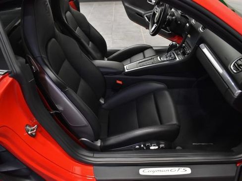Used 2018 Porsche 718 Cayman GTS RWD image 22