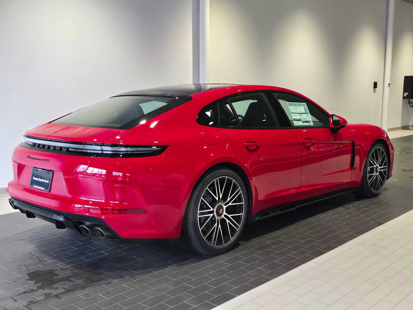 New 2026 Porsche Panamera GTS AWD/4WD image 7