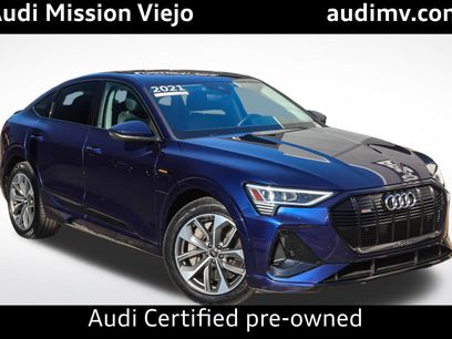 Used 2021 Audi e-tron Premium w/ Black Optic Package