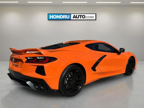 Used 2024 Chevrolet Corvette Stingray Preferred Cpe w/ Z51 Performance Package RWD image 10