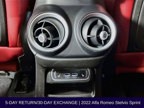 Used 2022 Alfa Romeo Stelvio Sprint AWD/4WD image 30