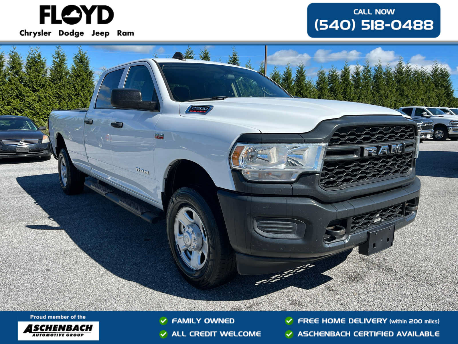 Used 2020 RAM 2500 Tradesman w/ Protection Group AWD/4WD image 1