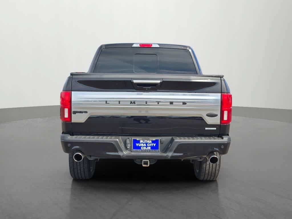 Used 2020 Ford F150 Limited w/ Trailer Tow Package AWD/4WD image 5