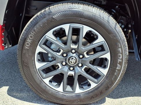 Certified 2025 Toyota Tundra Limited AWD/4WD image 7