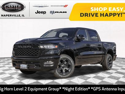 New 2026 RAM 1500 4x4 Crew Cab