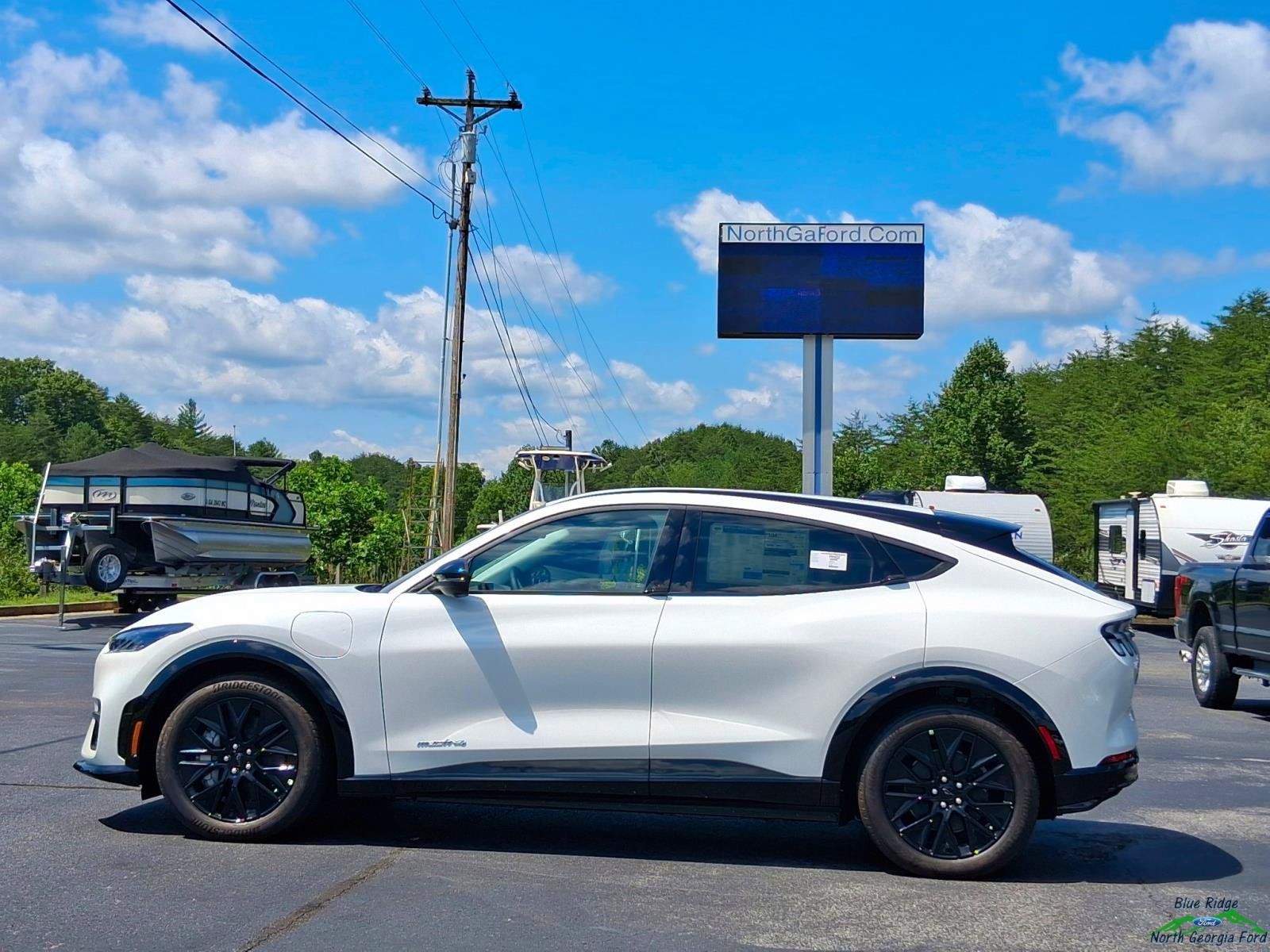 New 2026 Ford Mustang Mach-E Premium w/ Sport Appearance Package AWD/4WD image 2