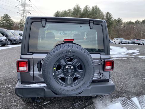 New 2026 Jeep Wrangler Sport image 4