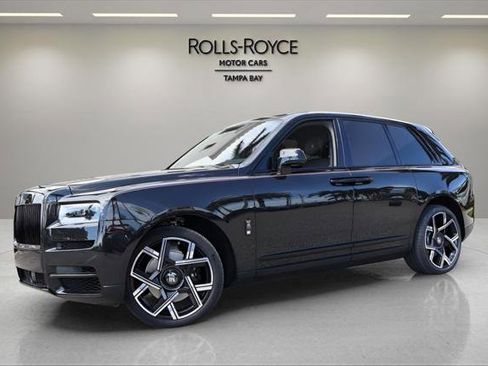 Certified 2023 Rolls-Royce Cullinan Black Badge w/ Driver's Package image 1
