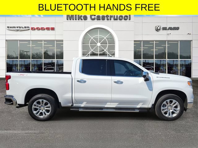 Used 2025 Chevrolet Silverado 1500 LTZ w/ LTZ Convenience Package II AWD/4WD image 3