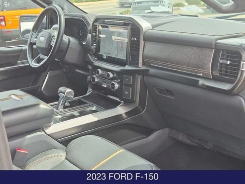 Used 2023 Ford F150 Platinum w/ Equipment Group 701A High AWD/4WD image 24