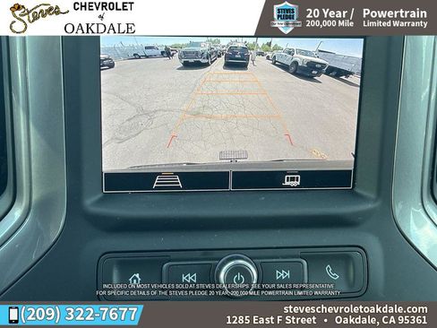 Certified 2022 Chevrolet Silverado 1500 Custom image 18