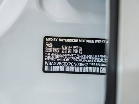 Used 2023 BMW M850i Gran Coupe xDrive image 71