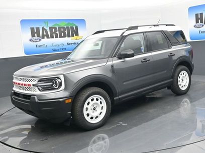 New 2025 Ford Bronco Sport Heritage