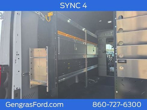 Certified 2026 Ford Transit 250 148 High Roof w/ Electrician Trade Package RWD image 20