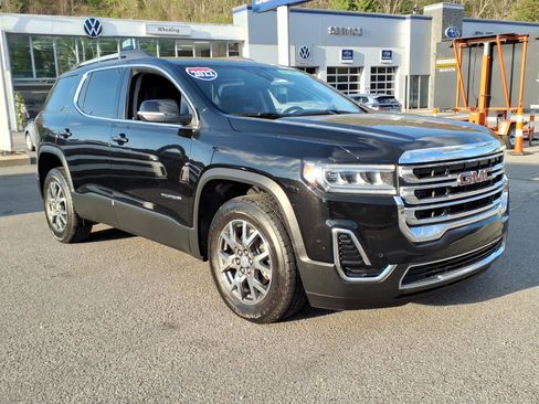 Used 2022 GMC Acadia SLE w/ Infotainment Package AWD/4WD image 2