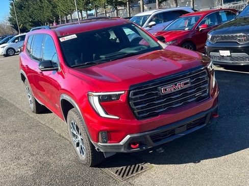 Used 2025 GMC Acadia AT4 w/ LPO, Floor Liner Package image 6