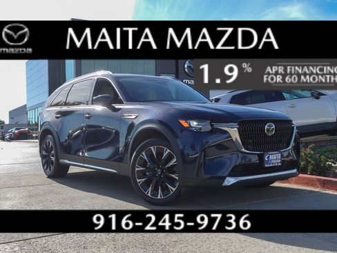 Certified 2024 MAZDA CX-90 Plug-In Hybrid w/ Premium Pkg image 1