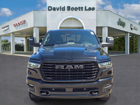 New 2026 RAM 1500 Laramie w/ Night Edition AWD/4WD image 2