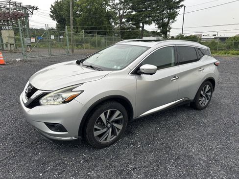 Used 2015 Nissan Murano Platinum w/ Platinum Technology Package AWD/4WD image 4