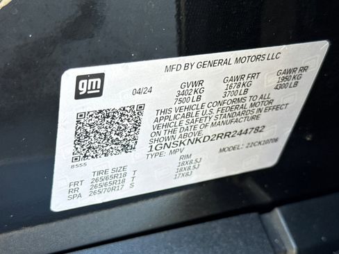Used 2024 Chevrolet Tahoe LT AWD/4WD image 41