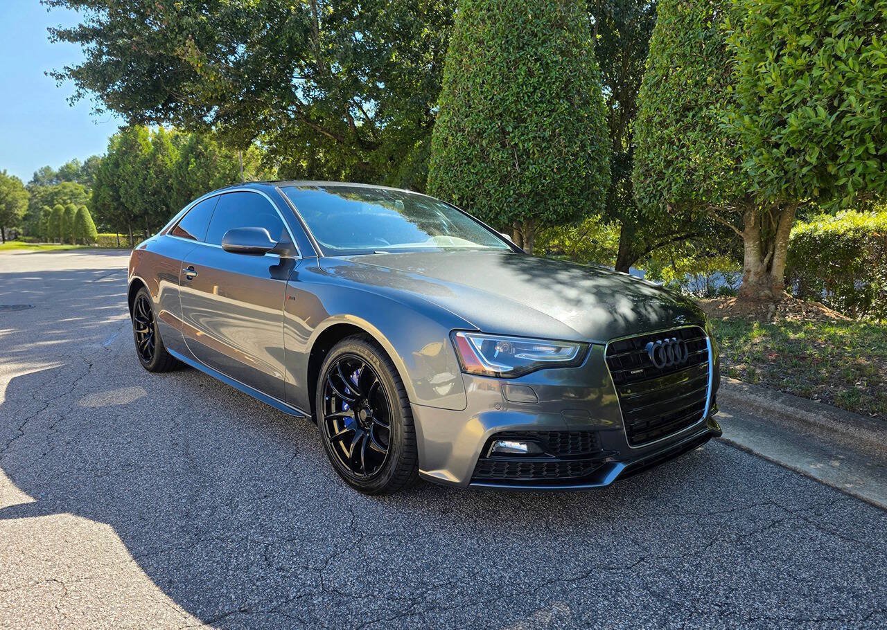 Used 2017 Audi A5 2.0T Sport w/ Technology Package AWD/4WD image 7
