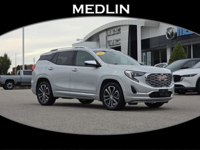 Used 2018 GMC Terrain Denali w/ Comfort Package