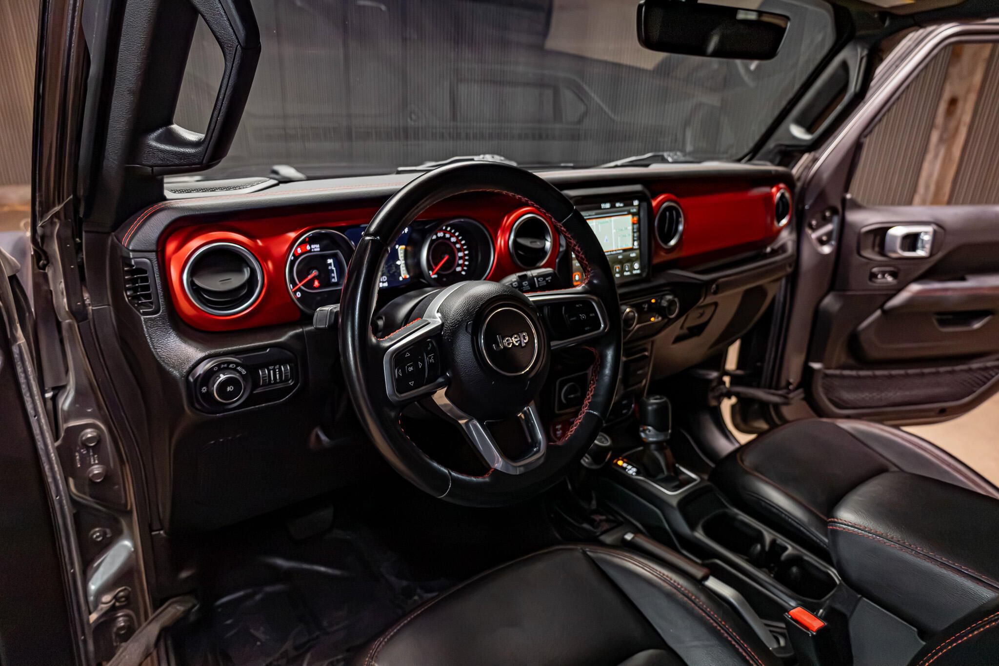 Used 2021 Jeep Wrangler Unlimited Rubicon AWD/4WD image 16