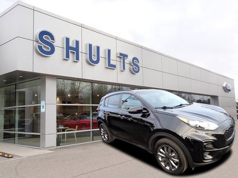 Used 2021 Kia Sportage S w/ S AWD Premium Package image 3
