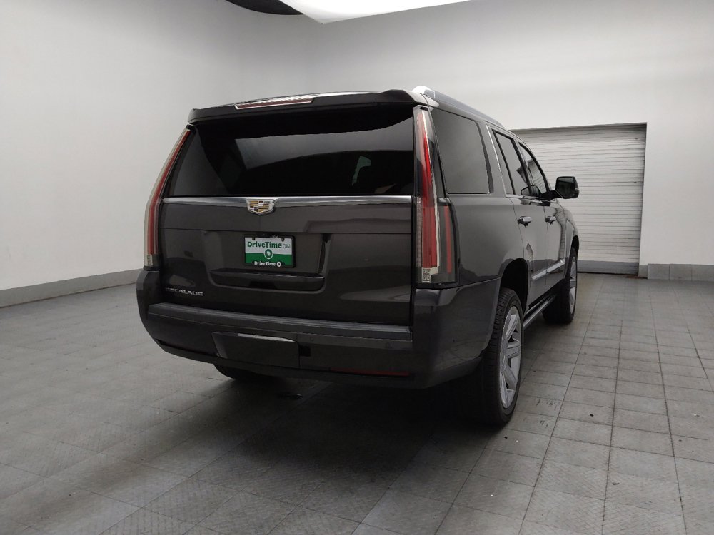Used 2017 Cadillac Escalade Premium Luxury AWD/4WD image 9