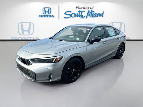 New 2026 Honda Civic Sport image 3
