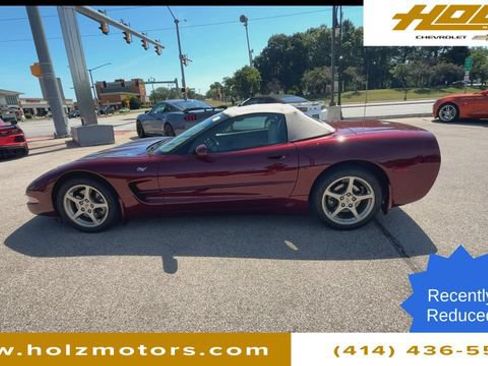 Used 2003 Chevrolet Corvette Convertible w/ Preferred Equipment Group1 RWD image 6