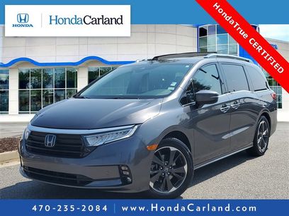 Certified 2023 Honda Odyssey Elite