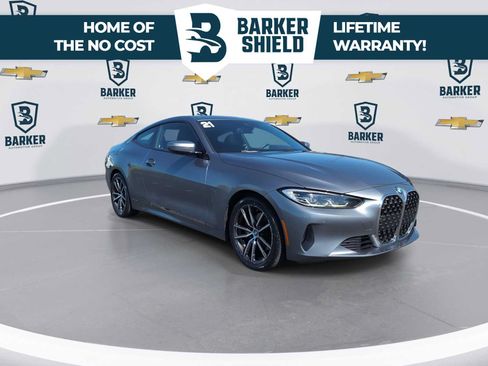 Used 2021 BMW 430i xDrive Coupe w/ Convenience Package AWD/4WD image 2