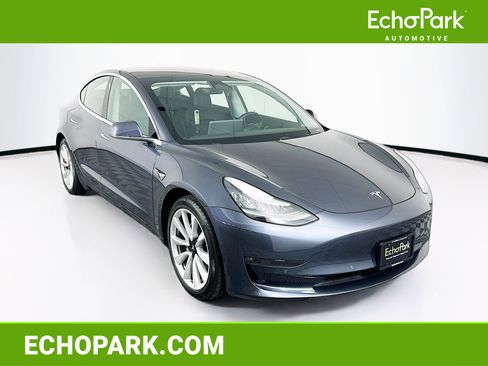 Used 2018 Tesla Model 3 Long Range AWD/4WD image 1