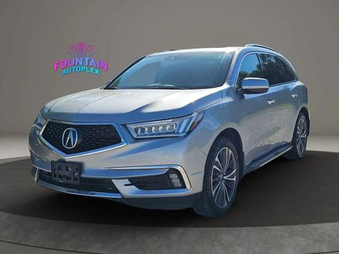 Used 2020 Acura MDX SH-AWD w/ Technology Package image 2