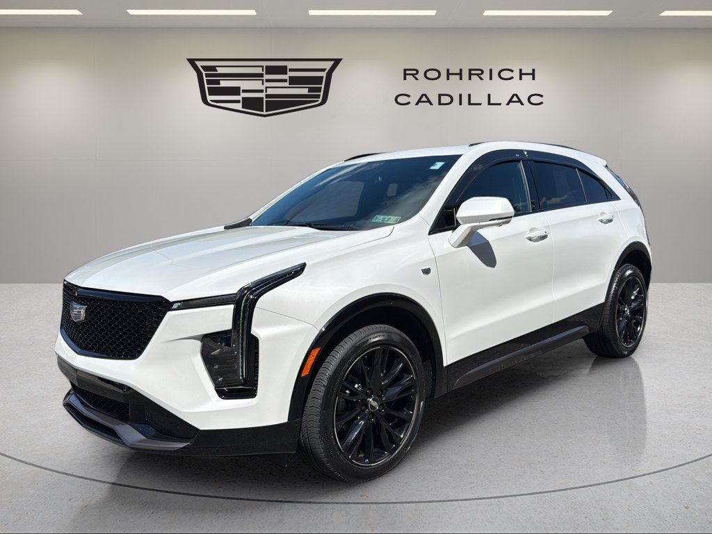 Certified 2025 Cadillac XT4 Sport w/ LPO, Onyx Lite Package AWD/4WD image 30