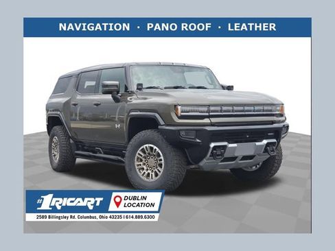 New 2024 GMC Hummer EV 2X w/ Extreme Off-Road Package AWD/4WD image 1
