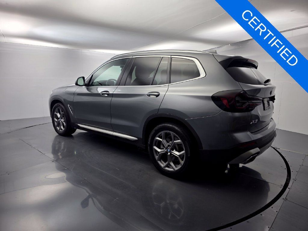 Certified 2023 BMW X3 sDrive30i w/ Convenience Package RWD image 4