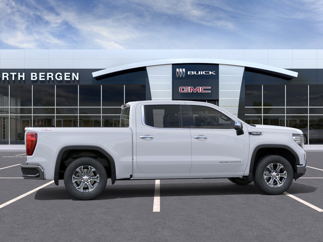 New 2026 GMC Sierra 1500 SLT AWD/4WD image 5