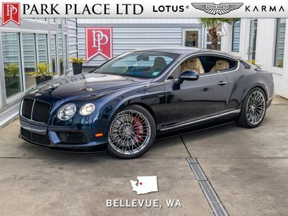 Used 2014 Bentley Continental GT V8 S