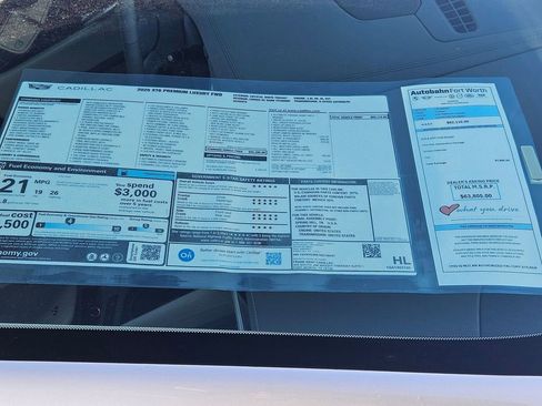 New 2025 Cadillac XT6 Premium Luxury w/ Technology Package image 33