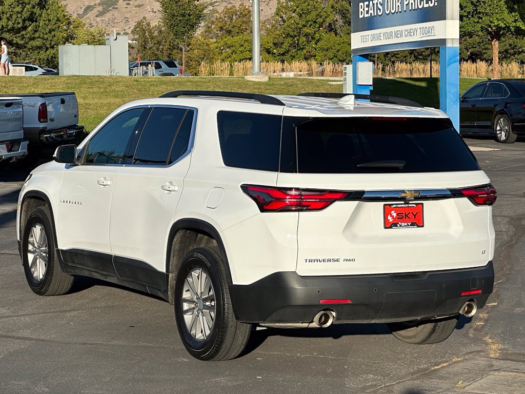 Certified 2022 Chevrolet Traverse LT AWD/4WD image 15