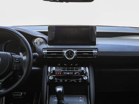 Used 2022 Lexus IS 350 F Sport w/ Navigation Package RWD image 13