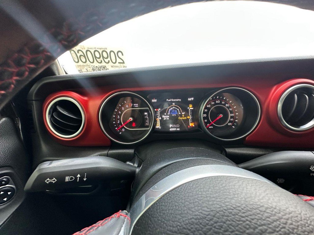 Used 2020 Jeep Gladiator Rubicon AWD/4WD image 18