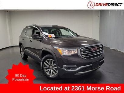Used 2018 GMC Acadia SLE w/ Driver Alert Package I
