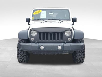 Used 2017 Jeep Wrangler Unlimited Sport w/ Connectivity Group