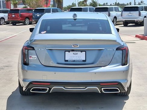 Used 2025 Cadillac CT5 Sport w/ Technology Package RWD image 4