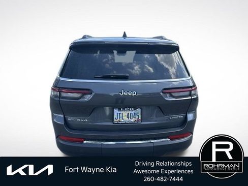 Used 2021 Jeep Grand Cherokee L Limited AWD/4WD image 5
