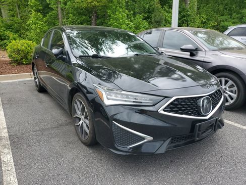Used 2022 Acura ILX w/ Premium Package FWD image 11