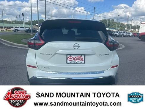 Used 2023 Nissan Murano Platinum w/ Cargo Package FWD image 4
